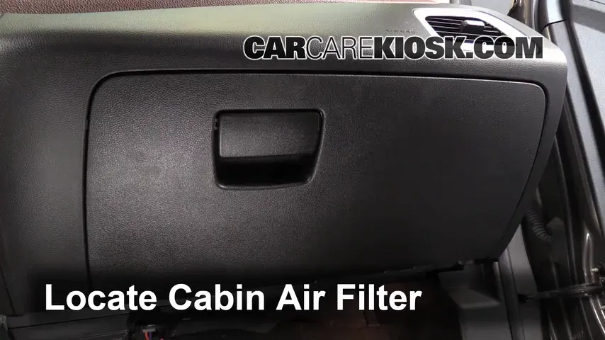 2011 GMC Terrain SLT 2.4L 4 Cyl. Air Filter (Cabin)
